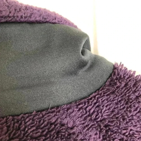 Columbia Purple Sherpa Style Jacket Size Medium - Picture 16 of 16